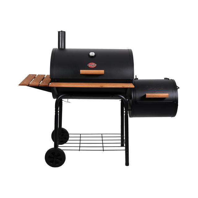 Char-Griller Smokin' Pro Grill & Smoker