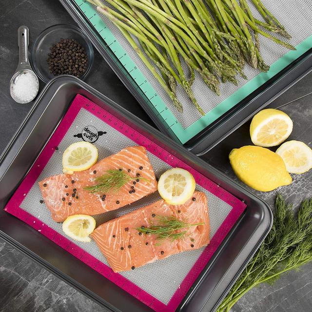 Silicone Baking Mats Set of 3