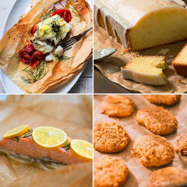 Parchment Paper Baking Sheets