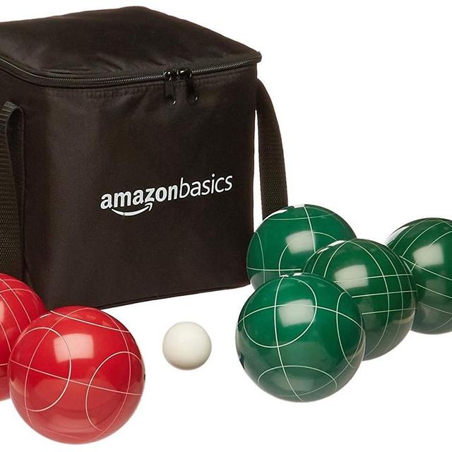 Bocce Ball Set with Soft Carry Case