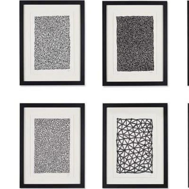 Paco Vila Guillen: Black & White Graphic Sketch Series