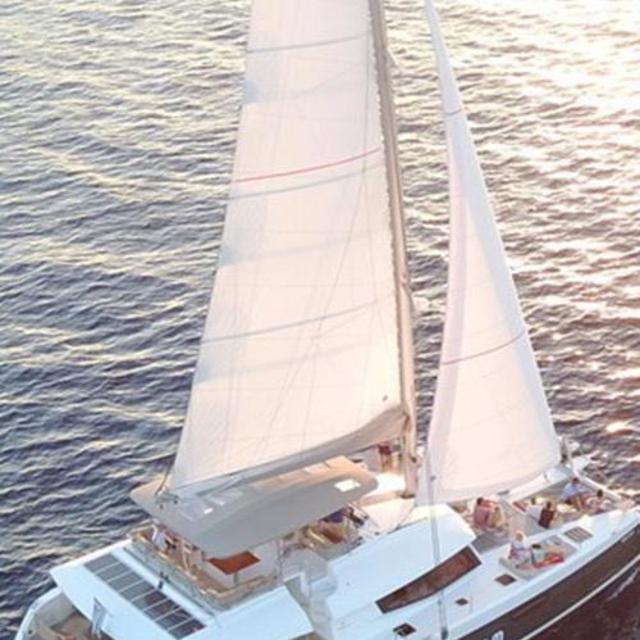 Santorini Sunset Catamaran Cruise