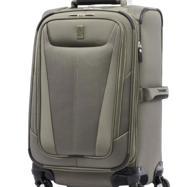 Maxlite® 5 21" Expandable Carry-On Spinner Slate