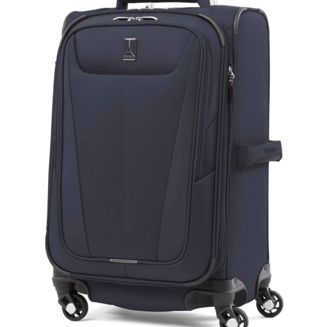 Maxlite® 5 21" Expandable Carry-On Spinner Midnight Blue