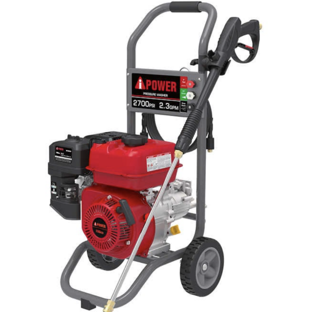 A-iPower 2700PSI 2.3GPM Gas Pressure Washer
