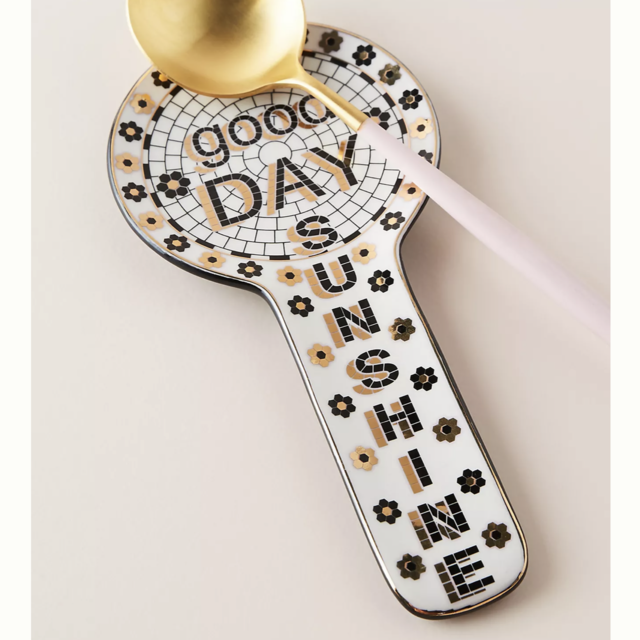 Bistro Tile Spoon Rest