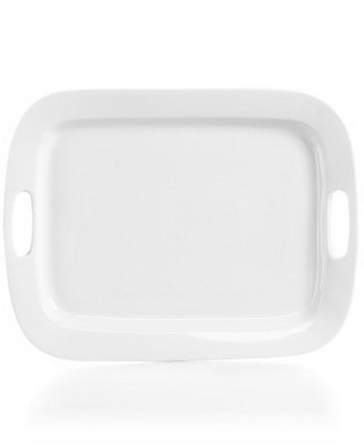 The Cellar Whiteware Rectangular Platter