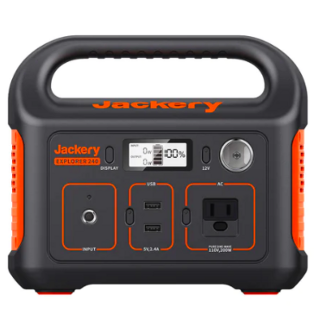 Jackery Explorer 240 Portable Power Station