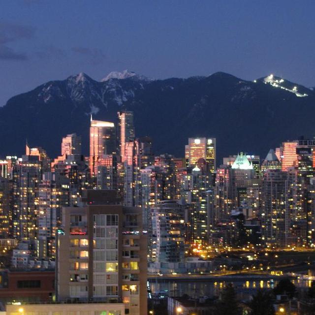 Honeymoon Airfare to Vancouver