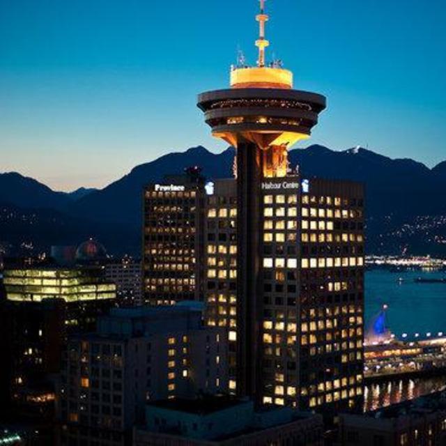 Vancouver Lookout at Harbour Centre