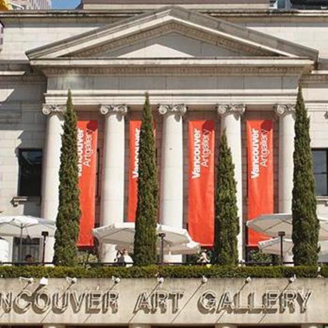 Admission for two to the Vancouver Art Gallery
