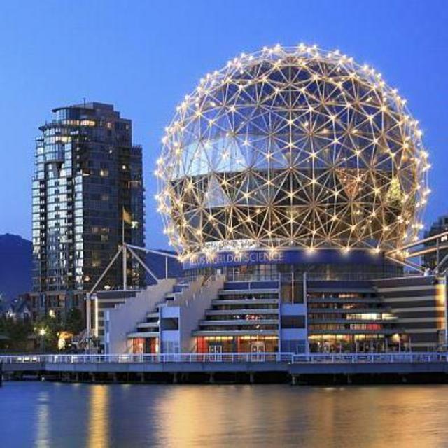 Admission for two to Science World