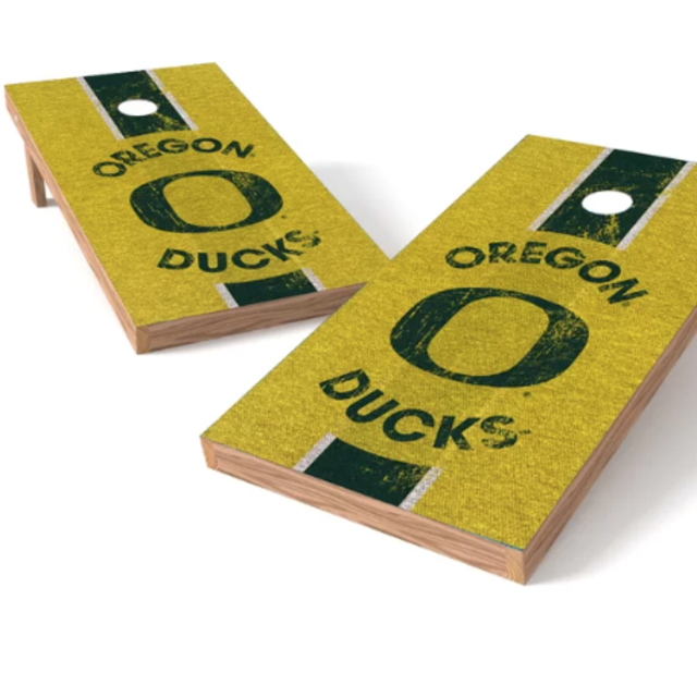Oregon Ducks Cornhole Set
