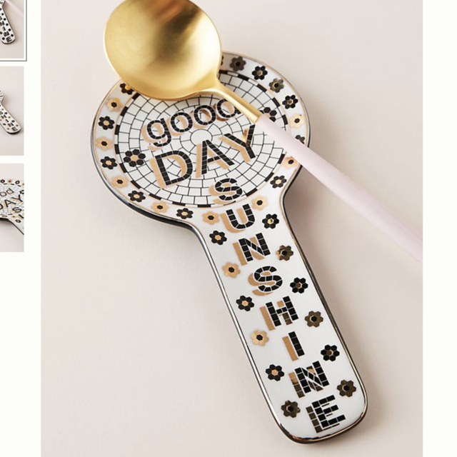 Bistro Tile Spoon Rest