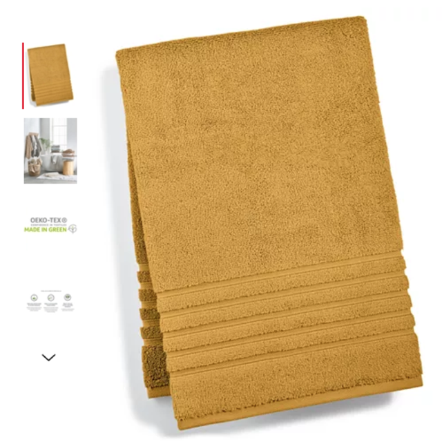 Ultimate MicroCotton® 30" x 56" Bath Towel HONEY