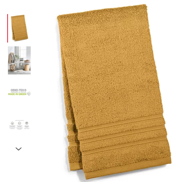 Ultimate MicroCotton® 16" x 30" Hand Towel HONEY