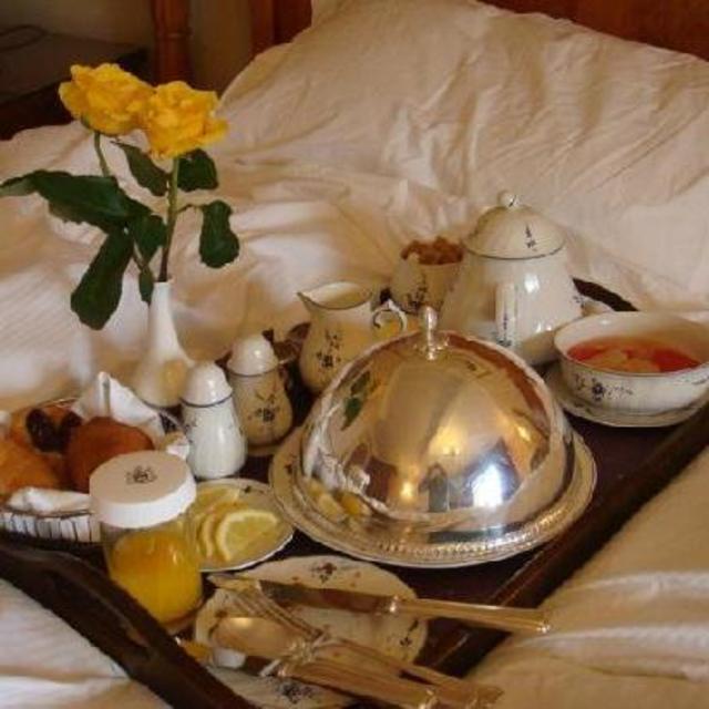 Breakfast In Bed