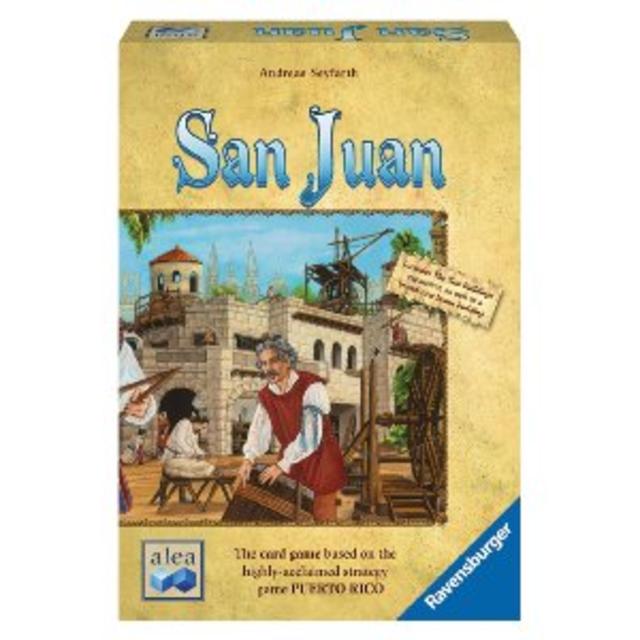 San Juan Card Game