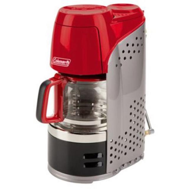 Coleman 10-Cup Instastart Portable Propane Coffeemaker