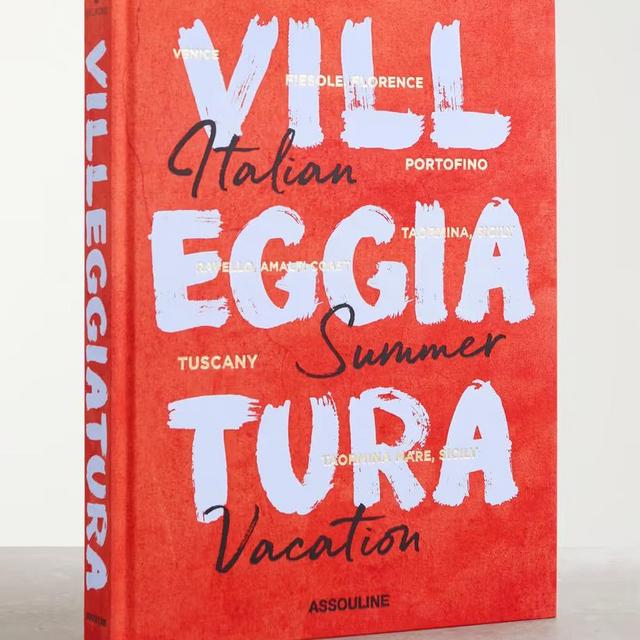 ASSOULINE Villeggiatura: Italian Summer Vacation by Cesare Cunaccia