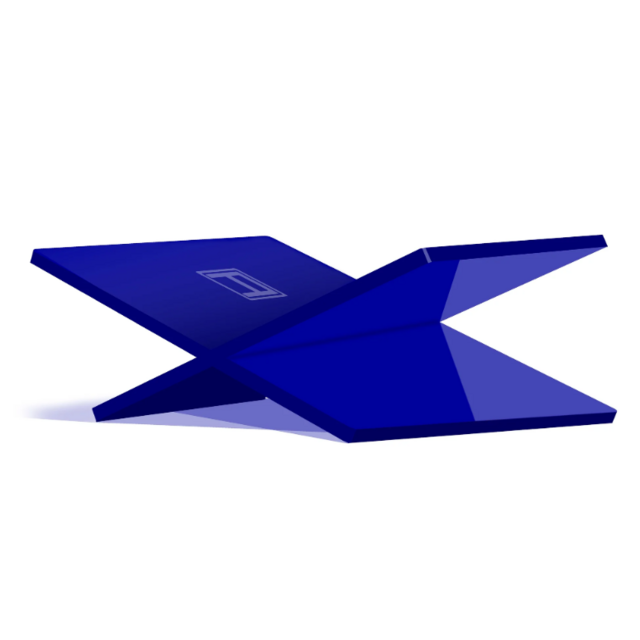 ASSOULINE A Bookstand - Solid Blue