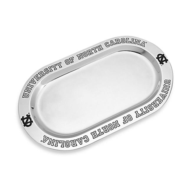 Wilton Armetale University of North Carolina Large Oval Tray