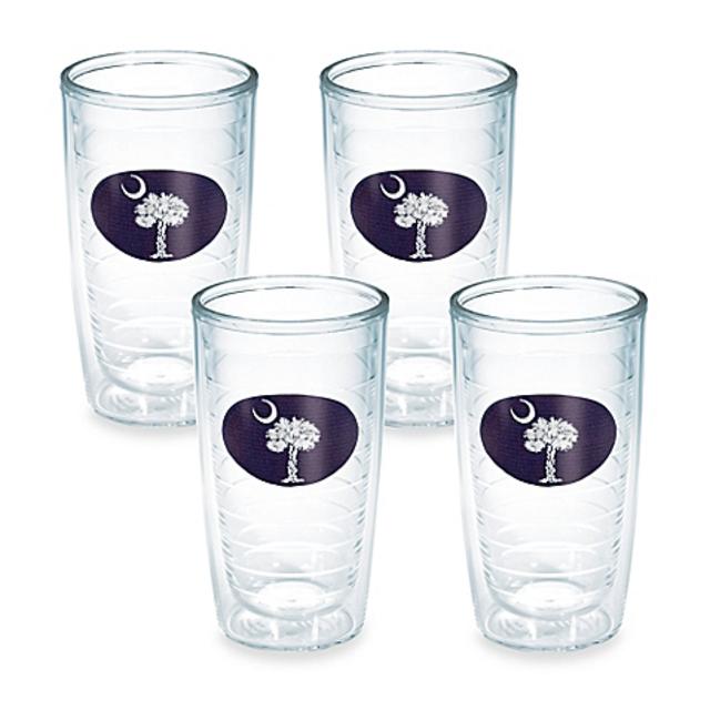 Tervis® South Carolina Flag 16 oz. Tumbler Set of 4