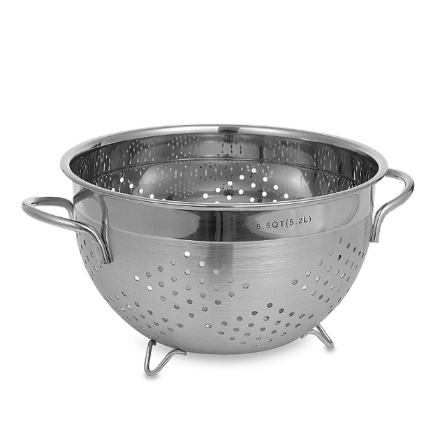 5.5 Quart Stainless Steel Colander