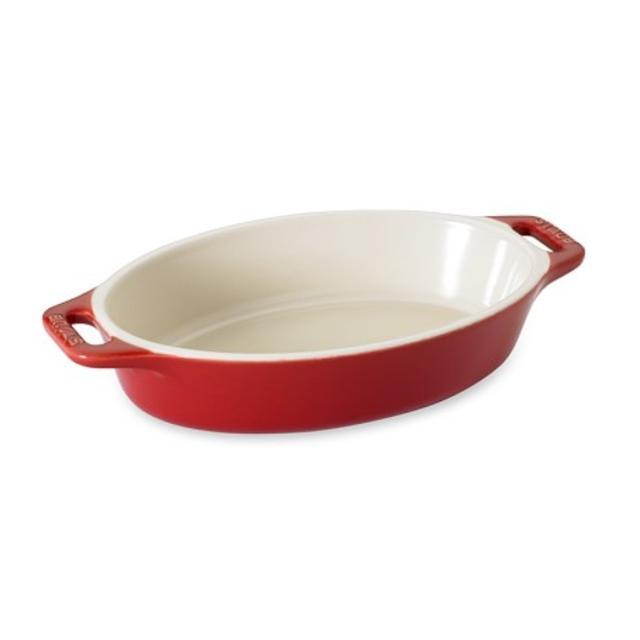 Staub Ceramics Oval Gratin