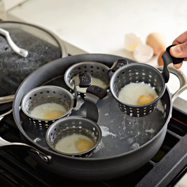 Calphalon Unison Slide Nonstick Egg Poacher