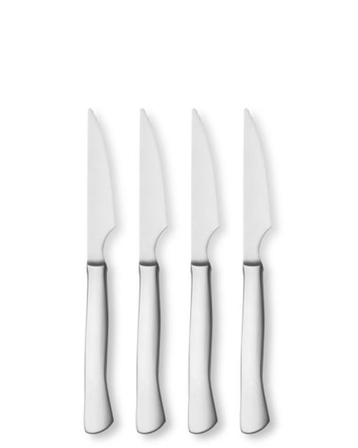 Zwilling J.A. Henckels Twin 4-Piece Steak Knife Set, Stainless-Steel