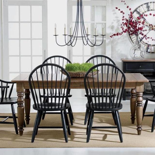 Miller Small Rustic Dining Table