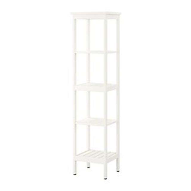 HEMNES Shelving unit, white