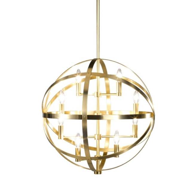 Lucy 2164 8 Light Pendant
