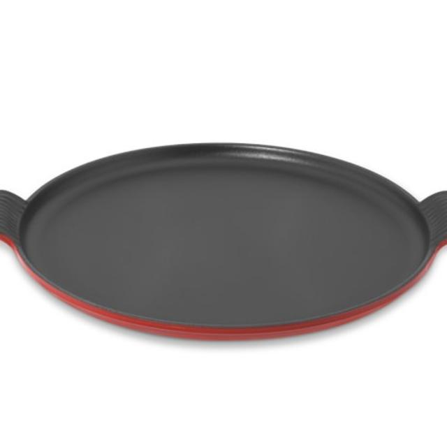 Le Creuset Bistro Cast-Iron Round Griddle Pan