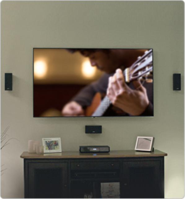 NEW CineMate® 520 home theater system