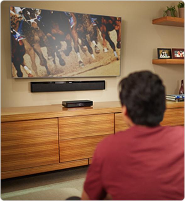 NEW SoundTouch™ wireless adapter for CineMate® systems