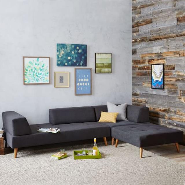 Retro Tillary 6-Piece Sectional