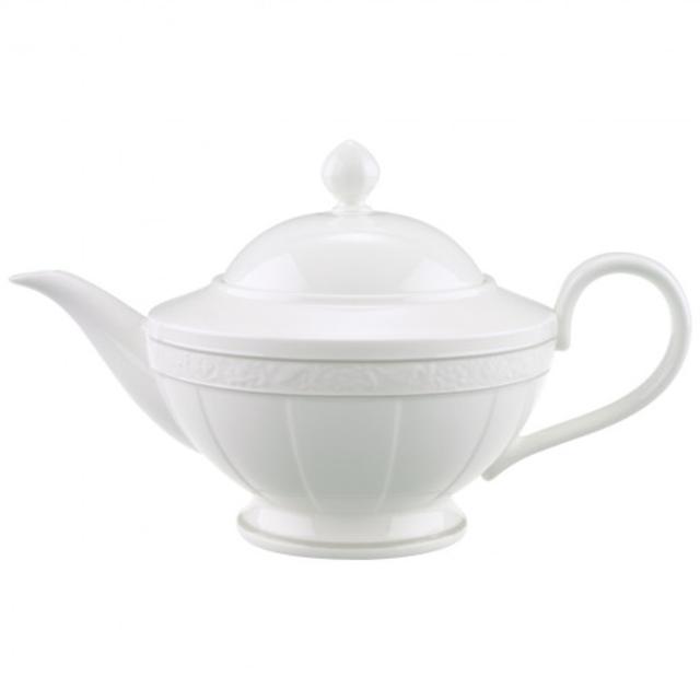 Gray Pearl Teapot 47 1/1 oz