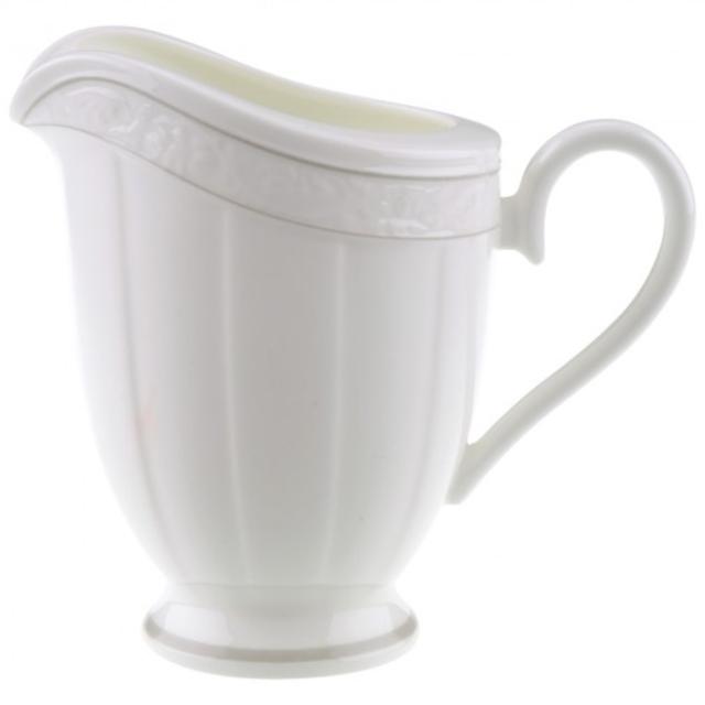 Gray Pearl Creamer 8 1/2 oz