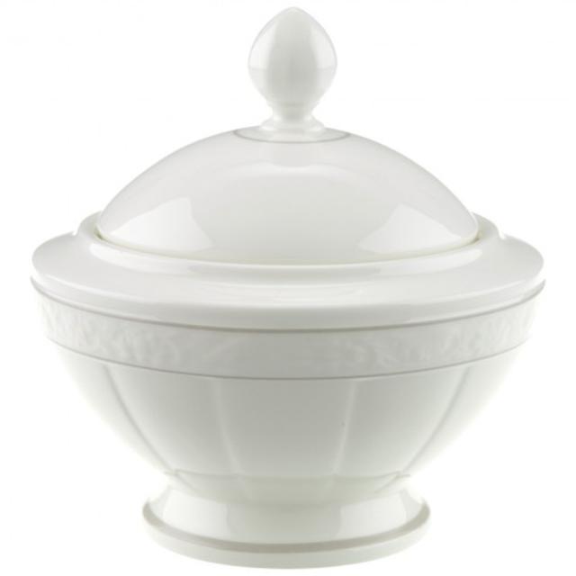 Gray Pearl Sugar Bowl 12 oz
