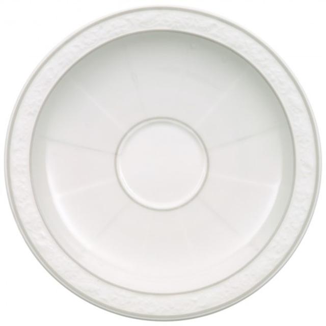 Gray Pearl Espresso Saucer 5 in set of 12