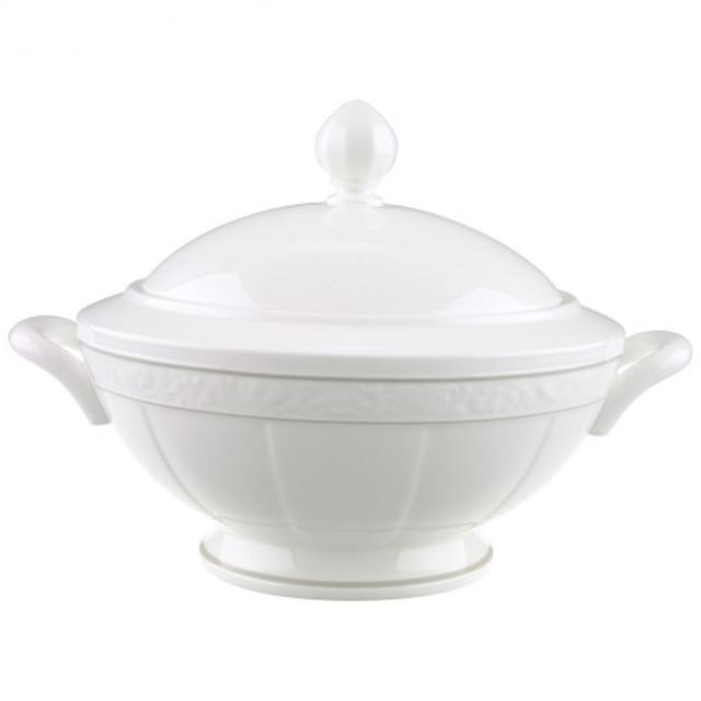 Gray Pearl Soup Tureen 94 1/2 oz