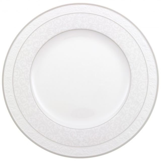Gray Pearl Dinner Plate 10 1/2 in set 12