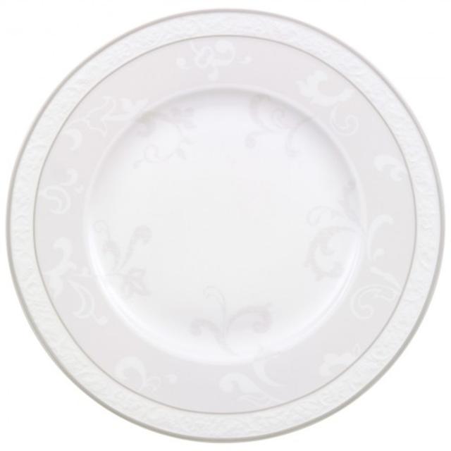 Gray Pearl Salad Plate 8 1/2 in set of 12
