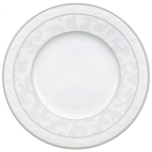 Gray Pearl Appetizer/Dessert Plate 6 1/4 in set of 12