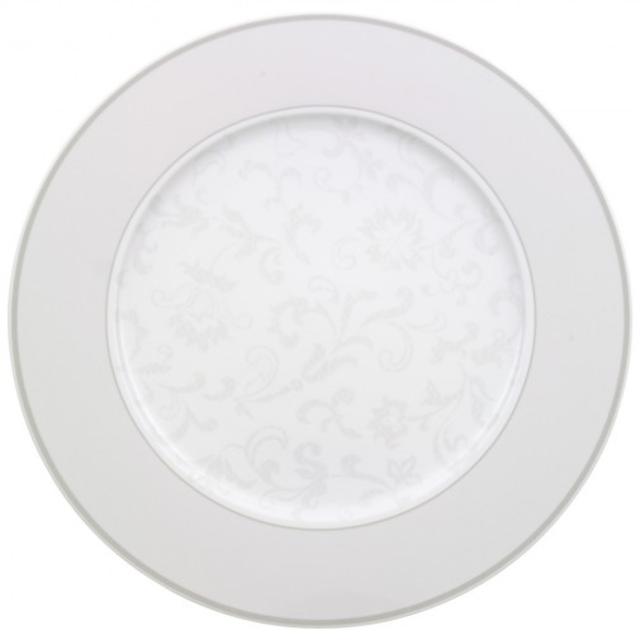 Gray Pearl Buffet Plate 11 3/4 in set of 12