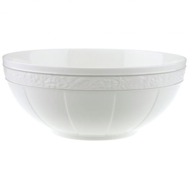 Gray Pearl Round Bowl 9 1/2 in