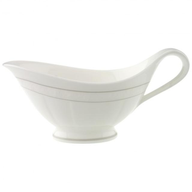 Gray Pearl Gravy Boat 13 1/2 oz