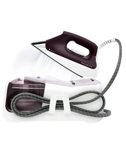 Rowenta DG8430 Iron and Steamer, Pro Precision Steam Station